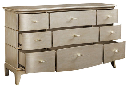 Starlite - Triple 9 Drawer Dresser