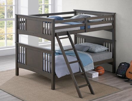 Spring Creek Bunk Bed  - Oak