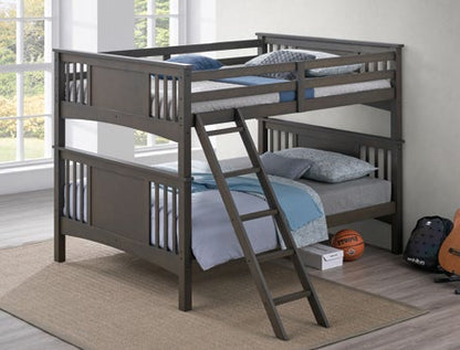 Spring Creek Bunk Bed  - Oak