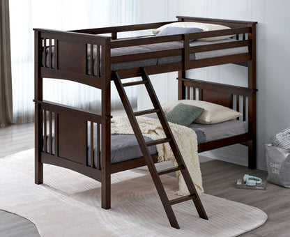 Spring Creek Bunk Bed  - Oak