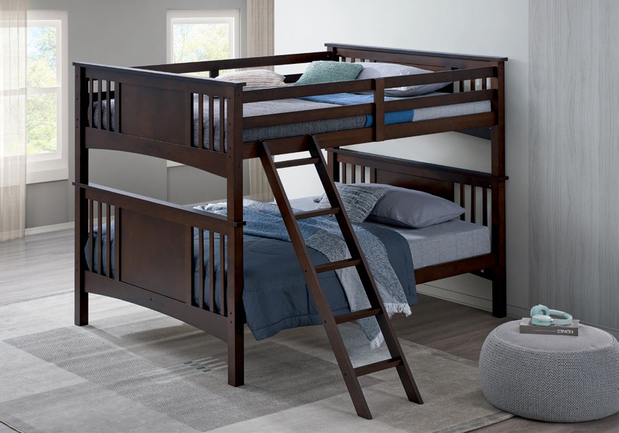 Spring Creek Bunk Bed  - Oak