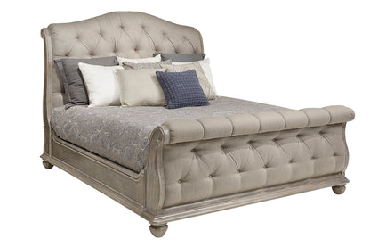 Summer Creek  Uph Sleigh Bed - CAL KG