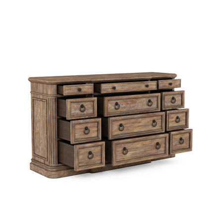 Architrave - 12 Drawer Dresser