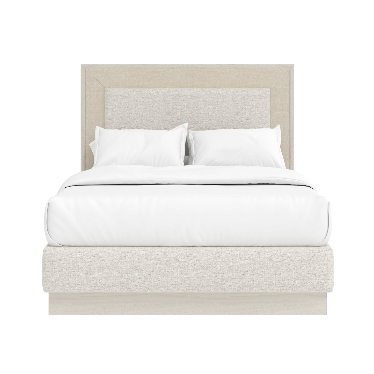 Cotiere King Upholstered Panel Bed