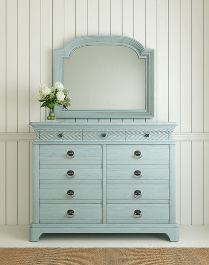 Summer Creek Dresser-Shutter Blue