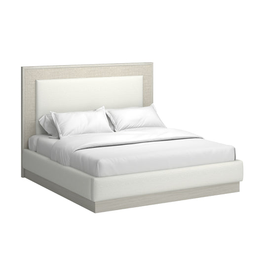 Cotiere King Upholstered Panel Bed